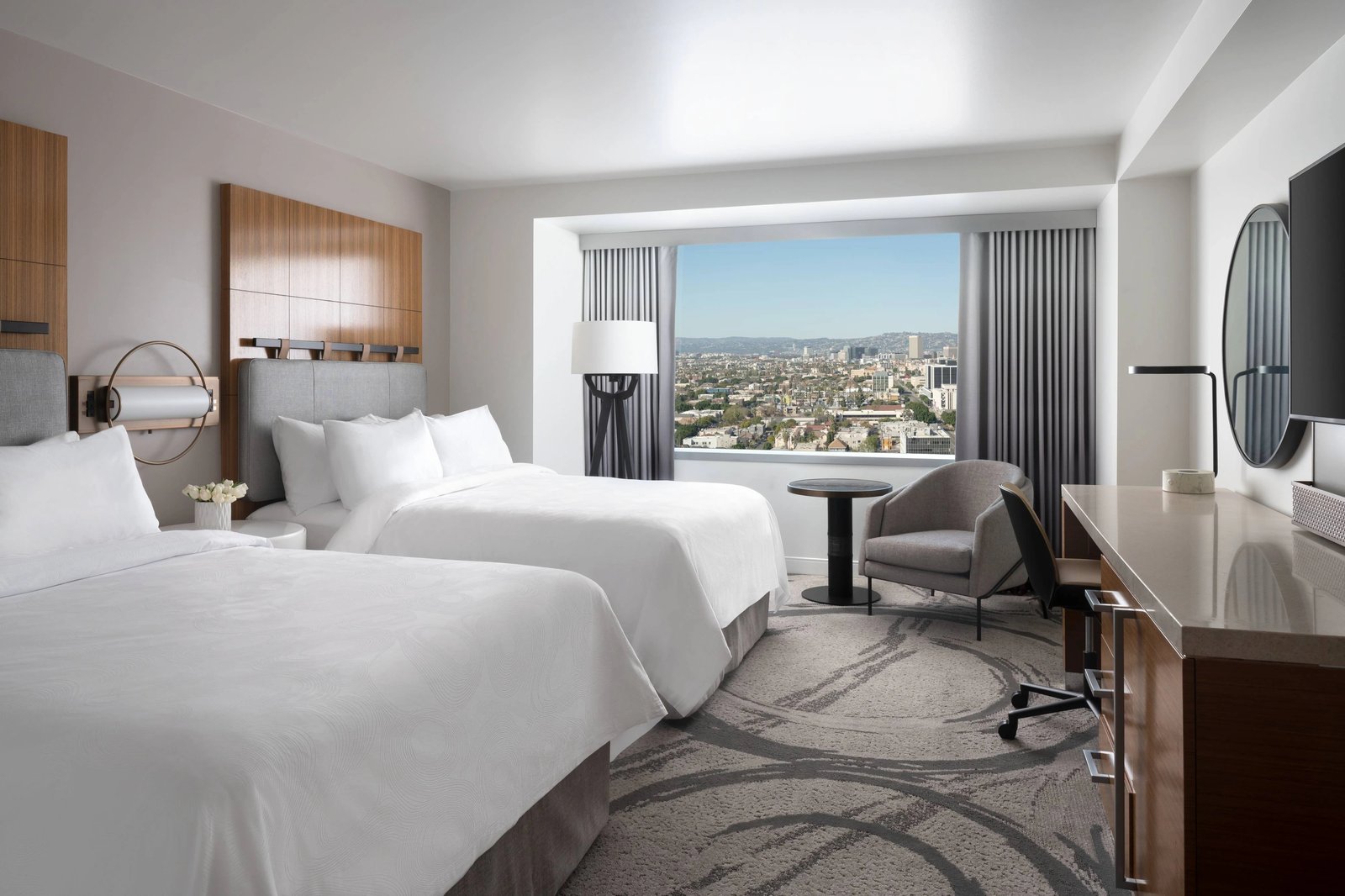 JW Marriott Los Angeles L.A. Live — rooms