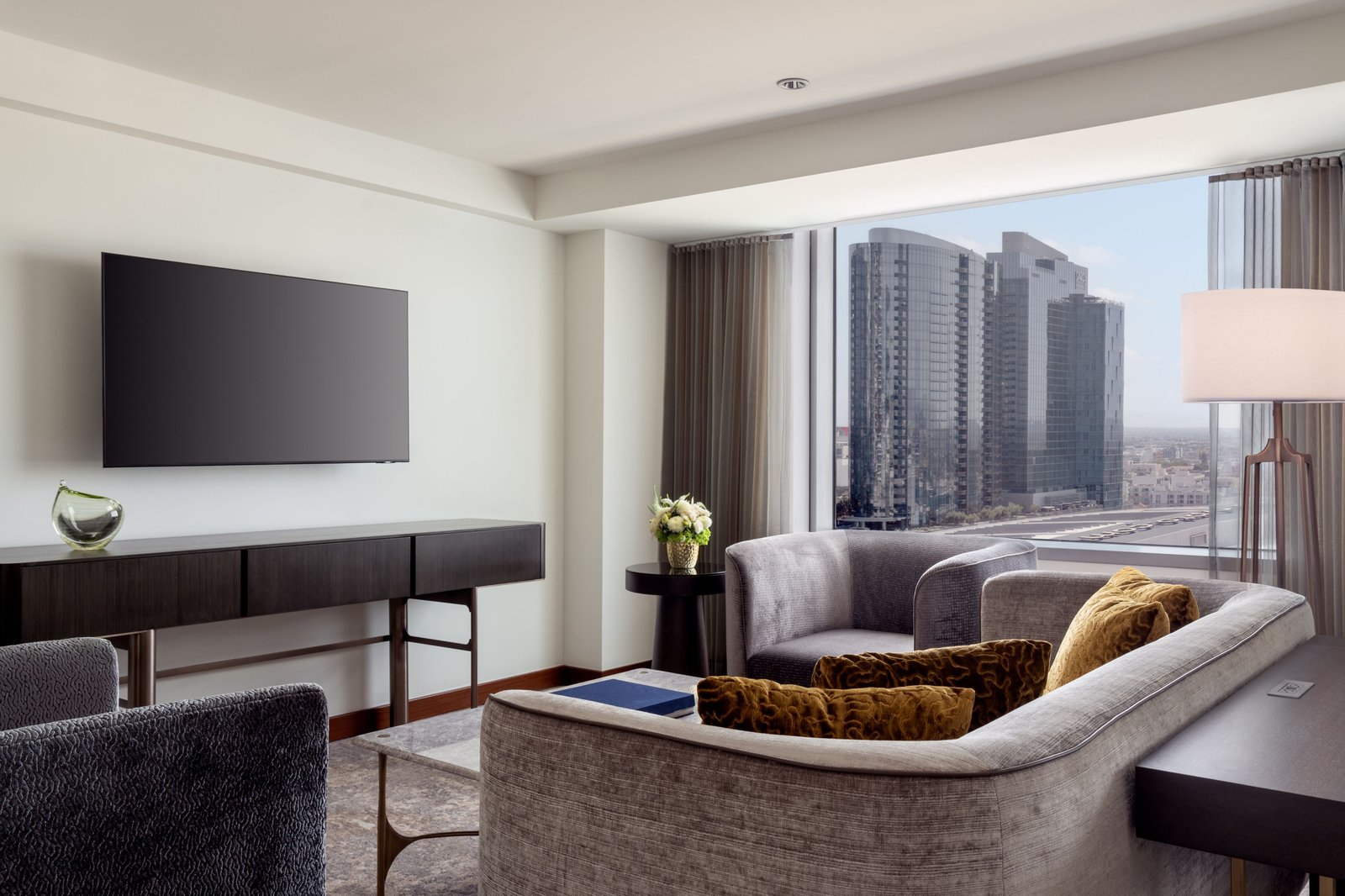 JW Marriott Los Angeles L.A. Live — rooms