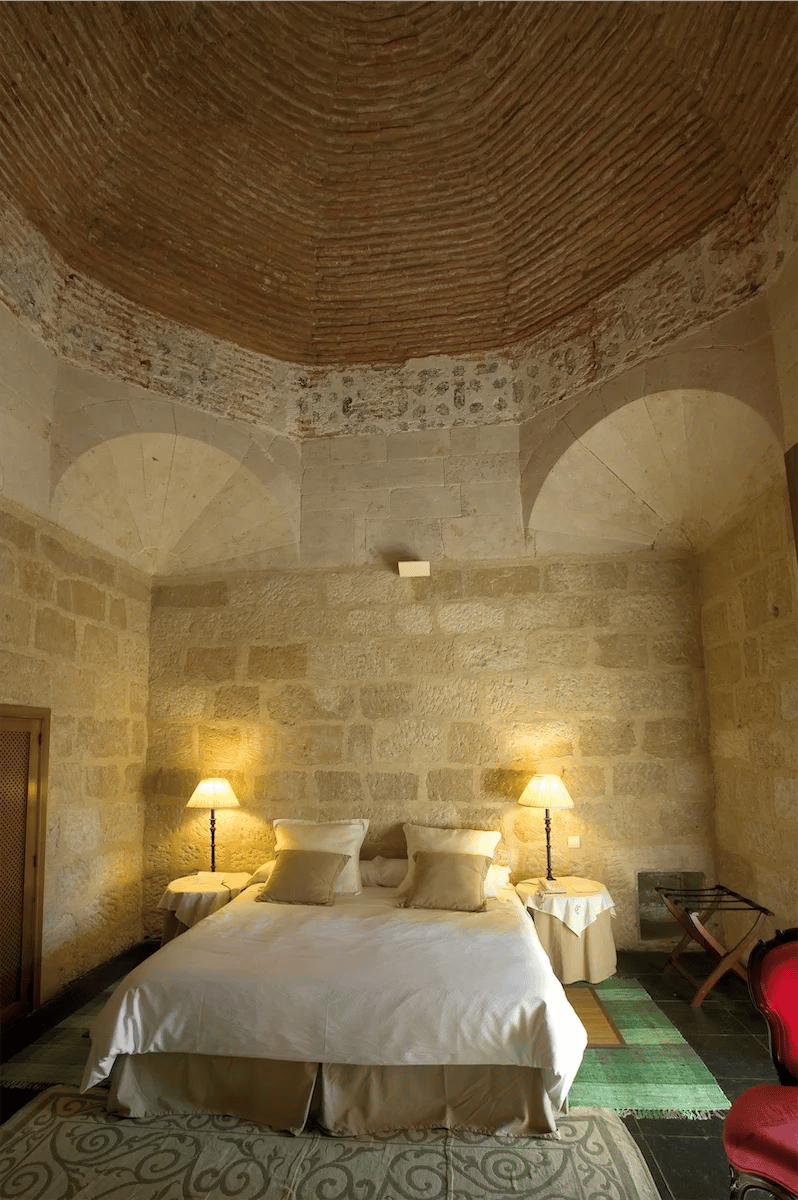 Castillo del Buen Amor, rooms