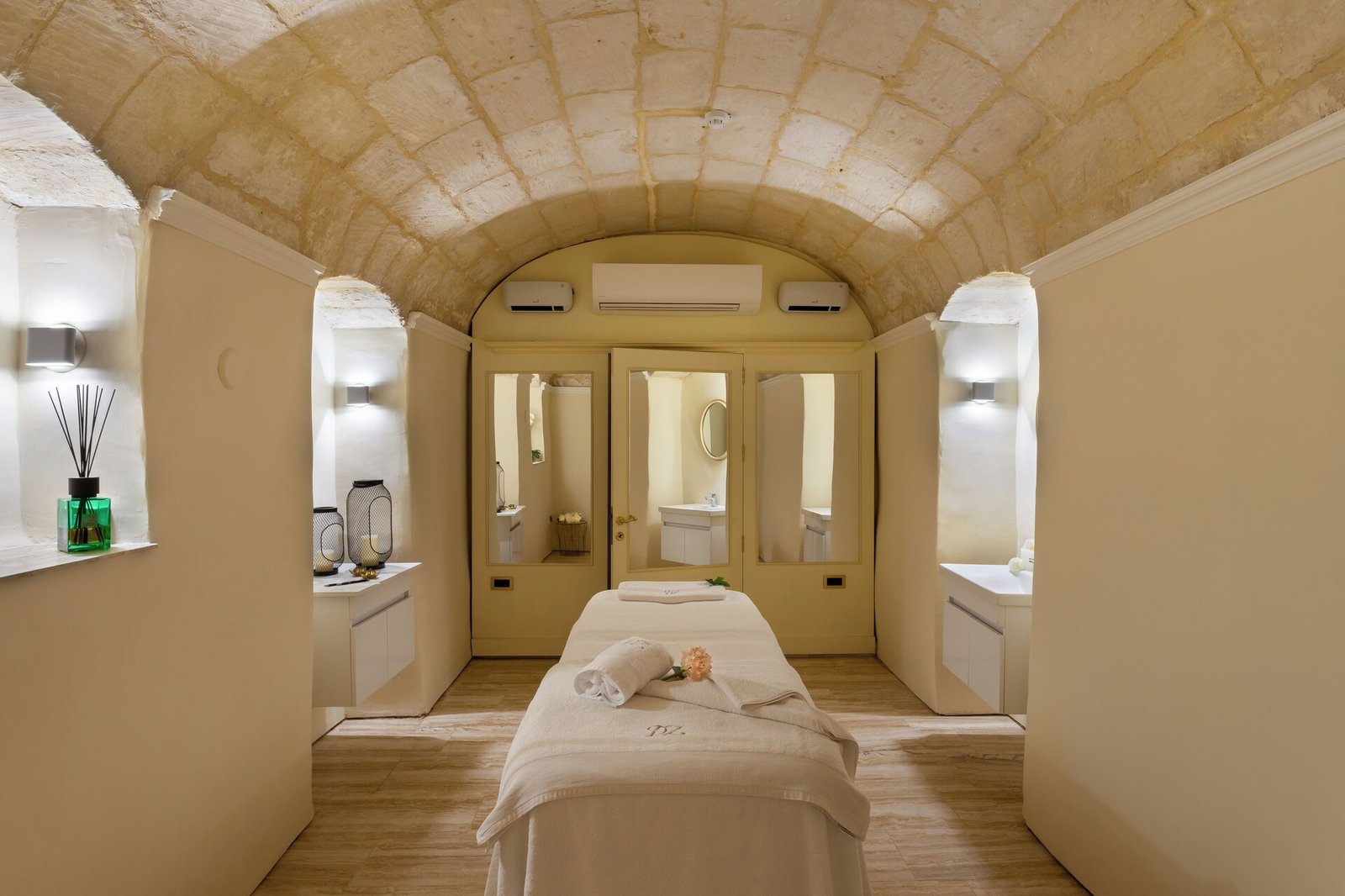 Domus Zamittello, wellness