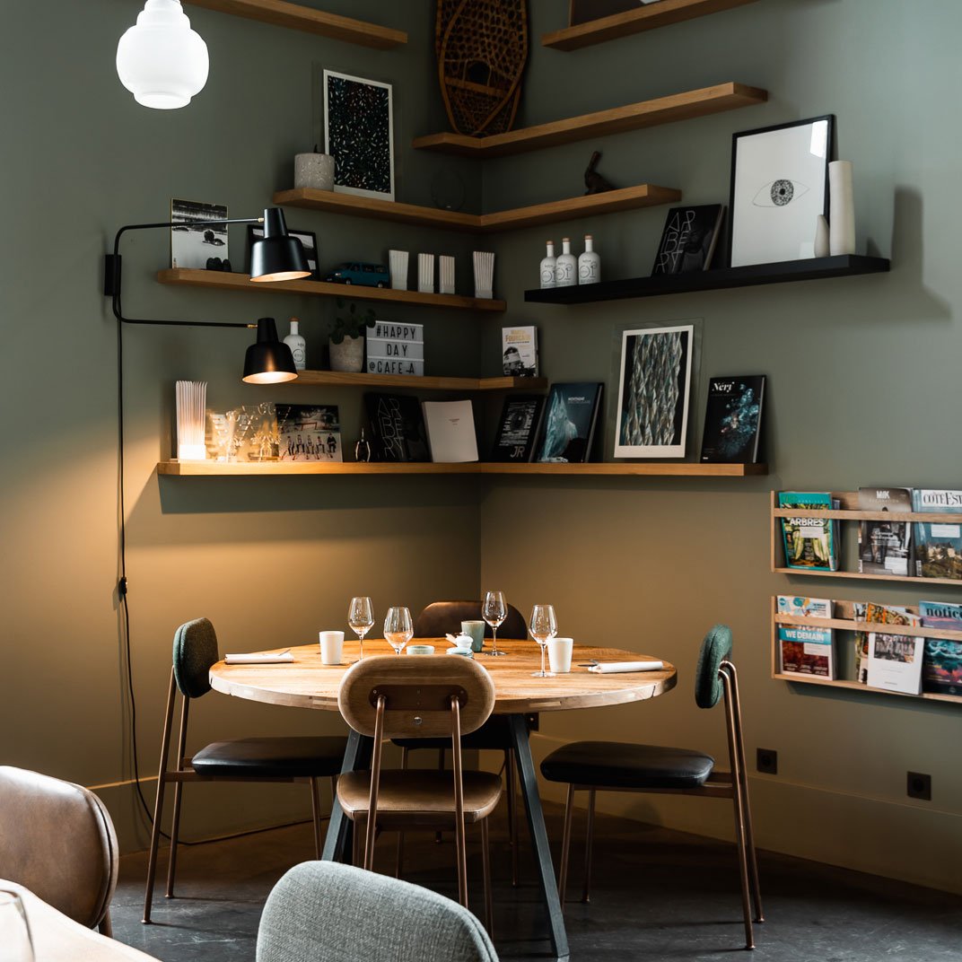 Maison Aribert, la table de christophe aribert