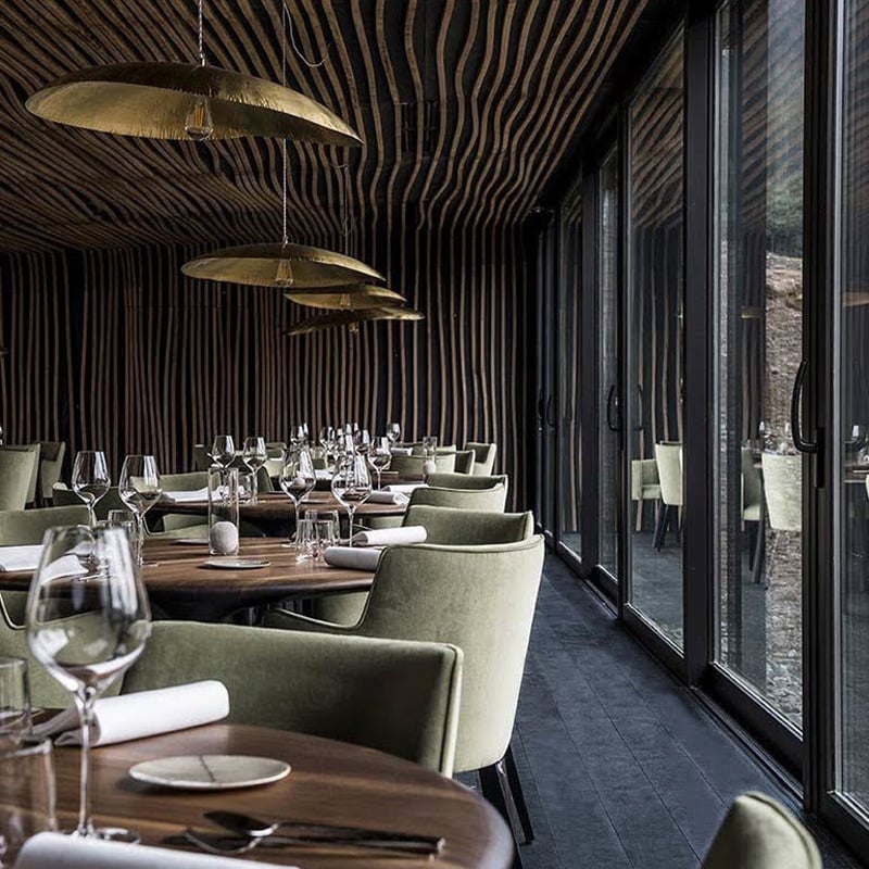 Maison Aribert, la table de christophe aribert