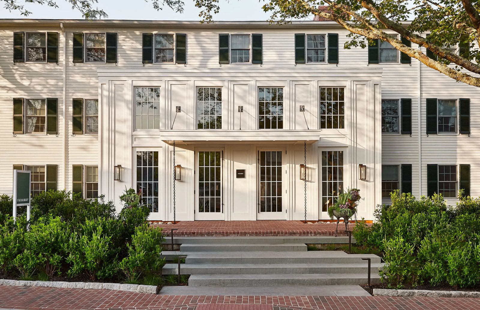 Faraway Martha's Vineyard, how it began