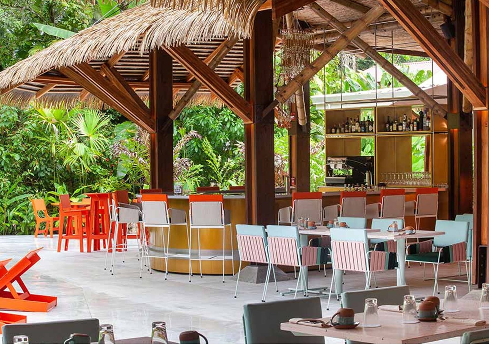 Boutique Hotel Aguas Claras Puerto Viejo, eat & drink