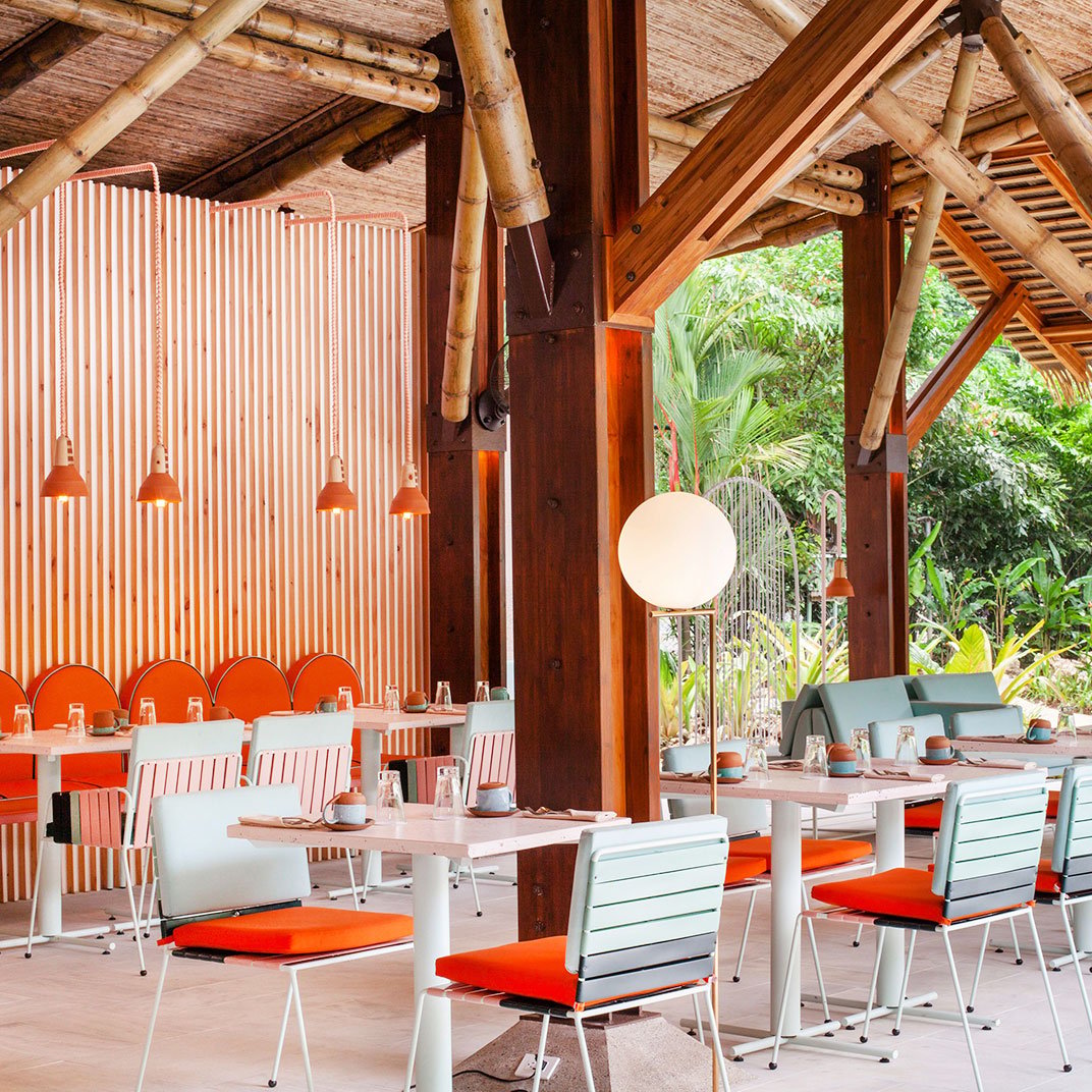 Boutique Hotel Aguas Claras Puerto Viejo, eat & drink