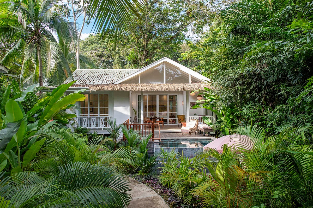 Boutique Hotel Aguas Claras Puerto Viejo, backstory