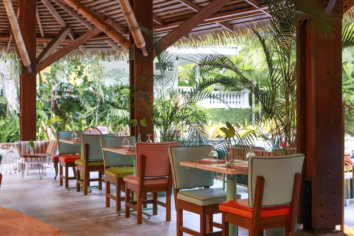 Boutique Hotel Aguas Claras Puerto Viejo, eat & drink