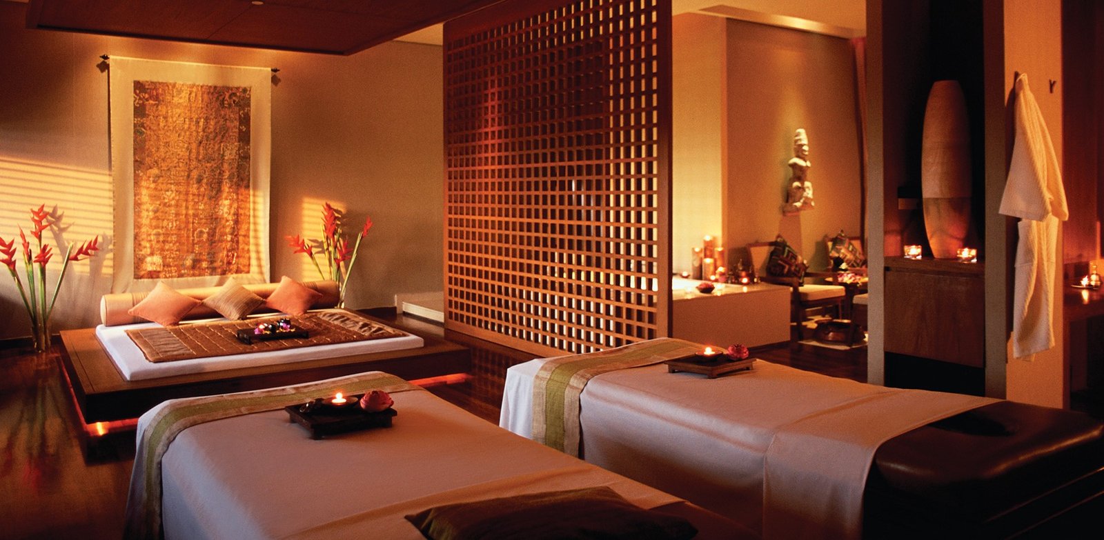 Shangri-La Bangkok Hotel — wellness
