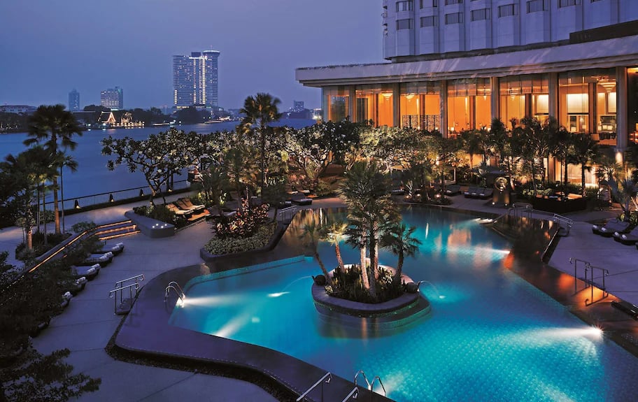 Shangri-La Bangkok Hotel — wellness