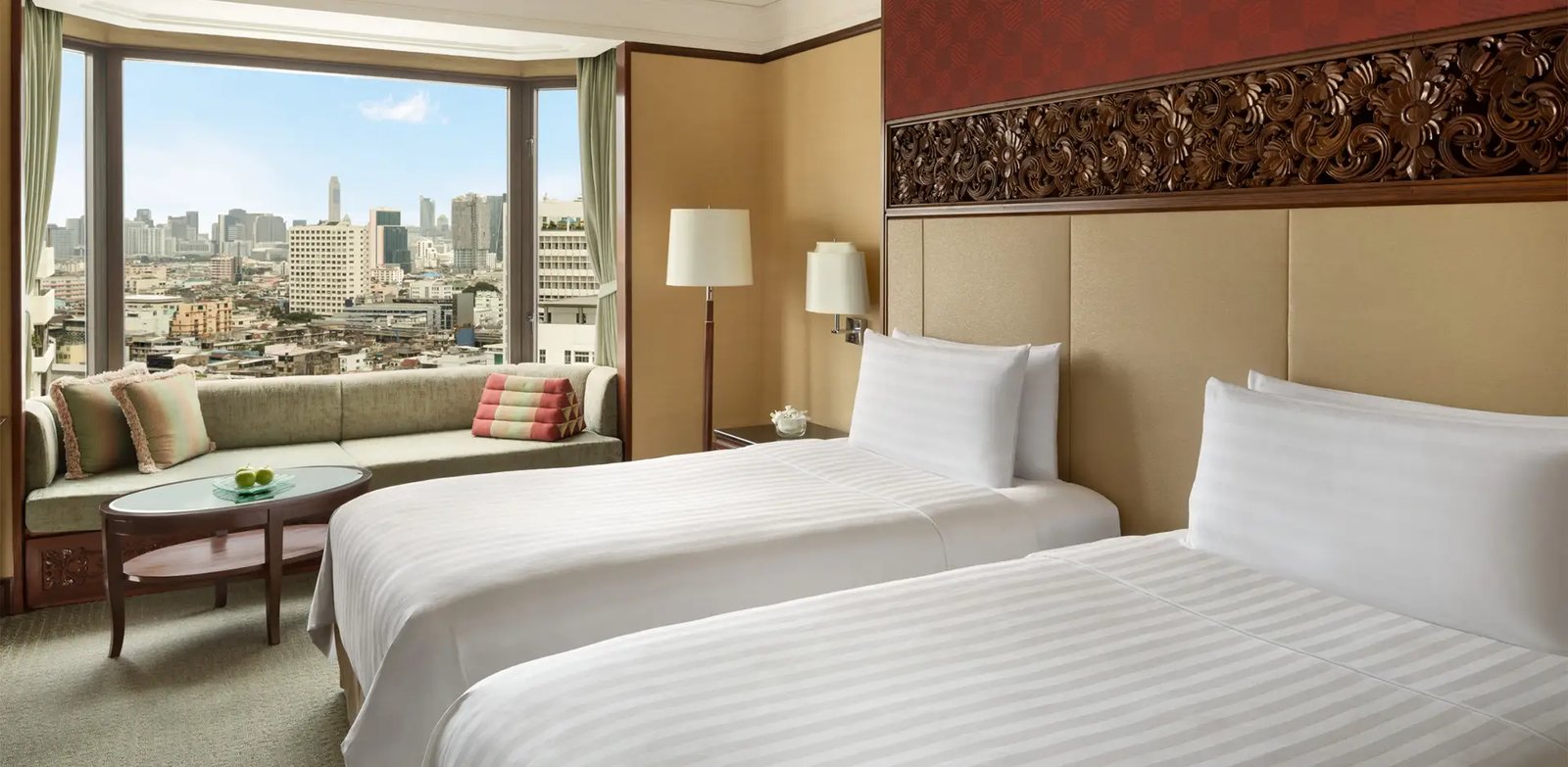 Shangri-La Bangkok Hotel — rooms