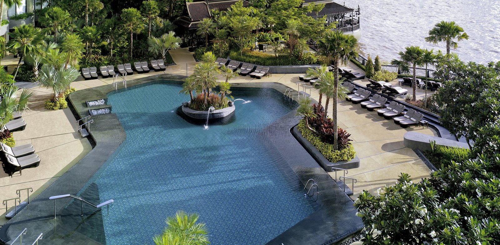Shangri-La Bangkok Hotel — wellness