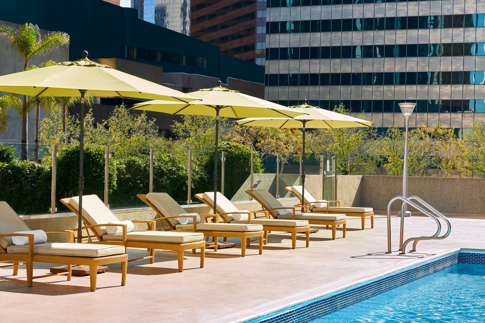 Westin Bonaventure Hotel & Suites — wellness