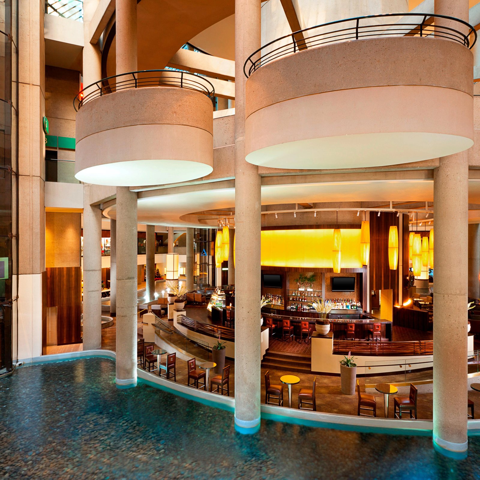 Westin Bonaventure Hotel & Suites — wellness