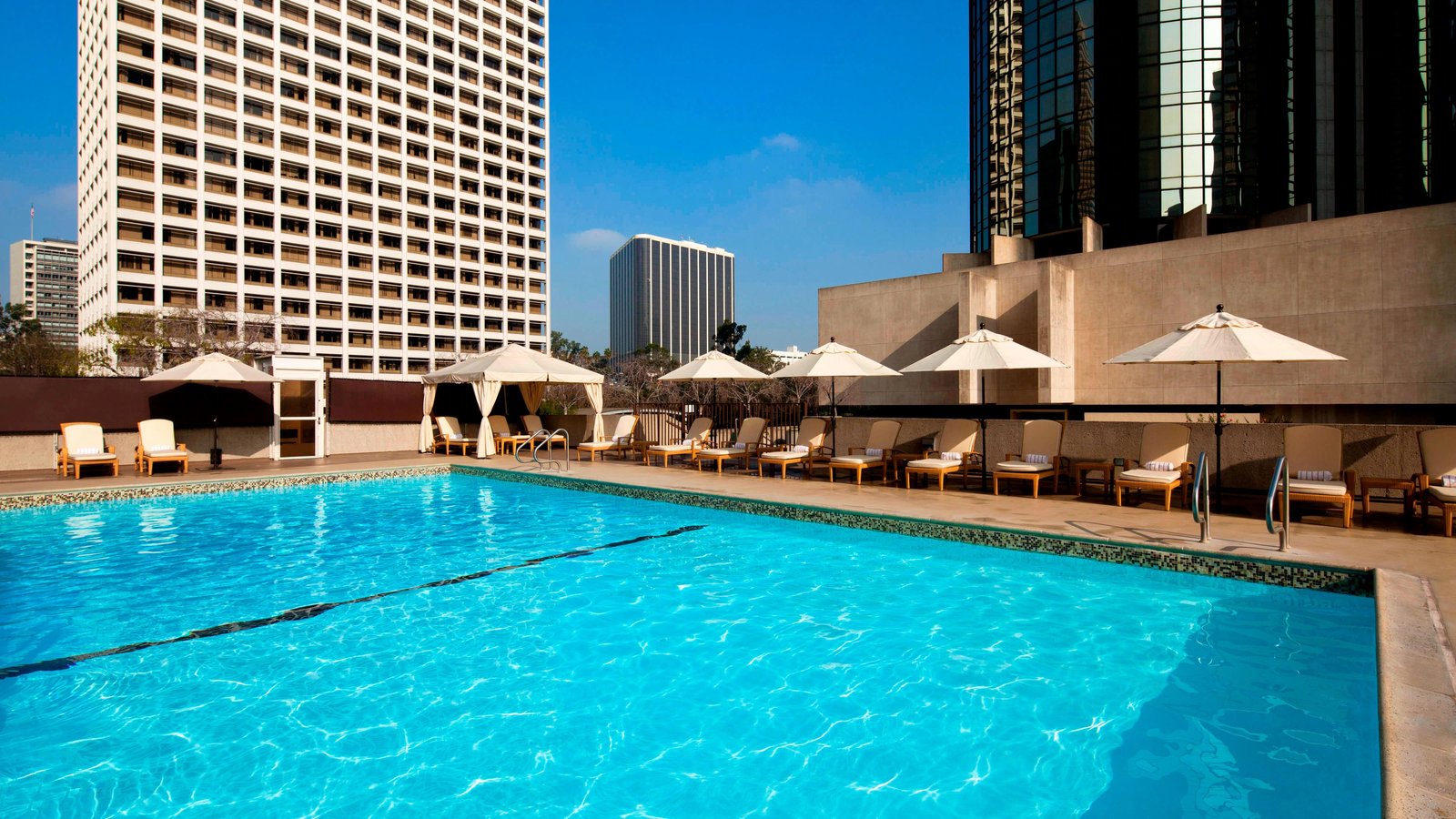 Westin Bonaventure Hotel & Suites — wellness