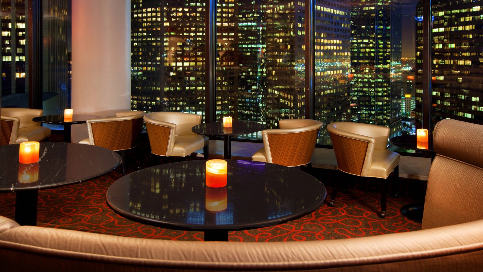 Westin Bonaventure Hotel & Suites — eat & drink