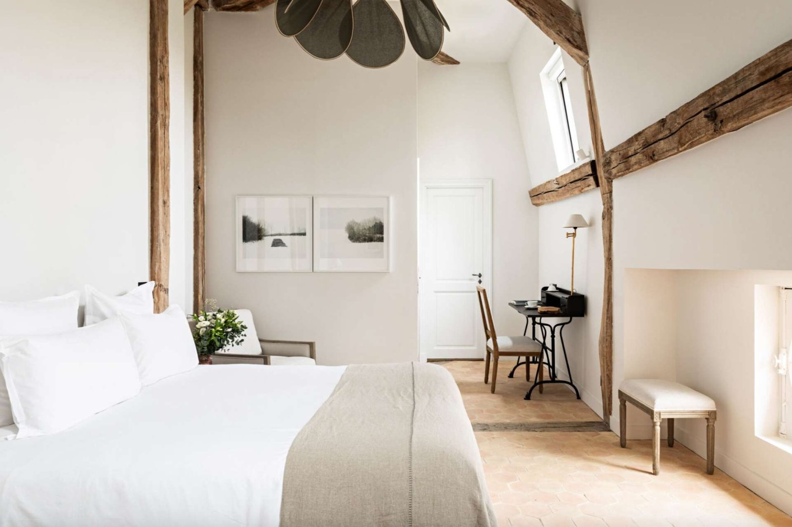 Domaine de Primard, rooms