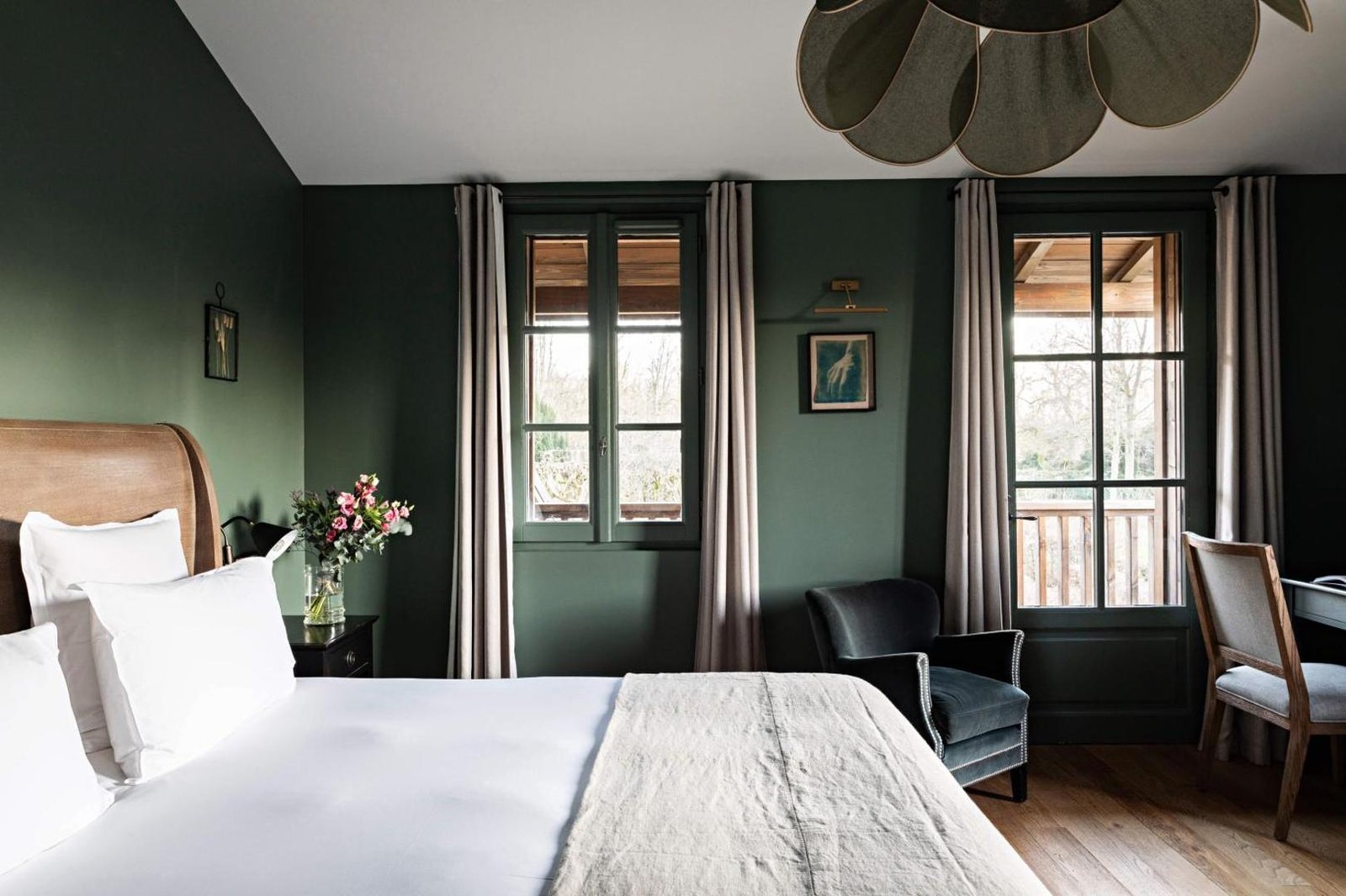 Domaine de Primard, rooms