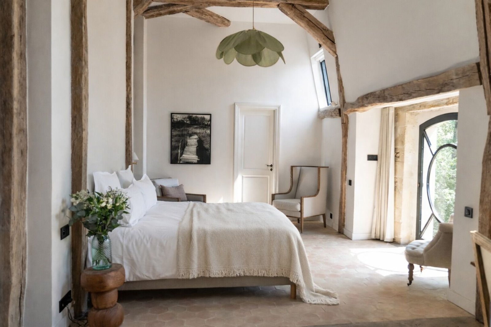 Domaine de Primard, rooms