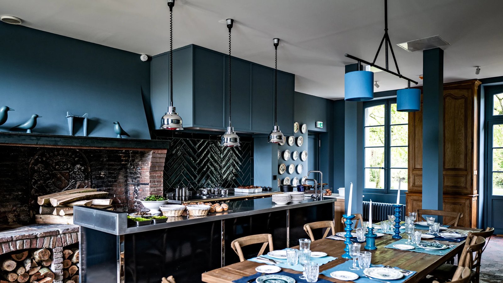 Domaine de Primard, eat & drink
