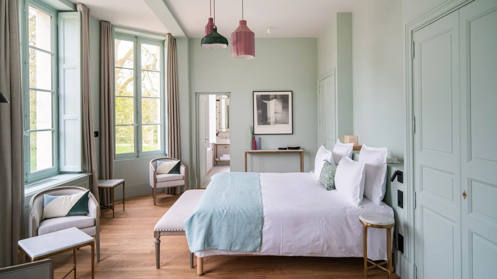 Domaine de Primard, rooms