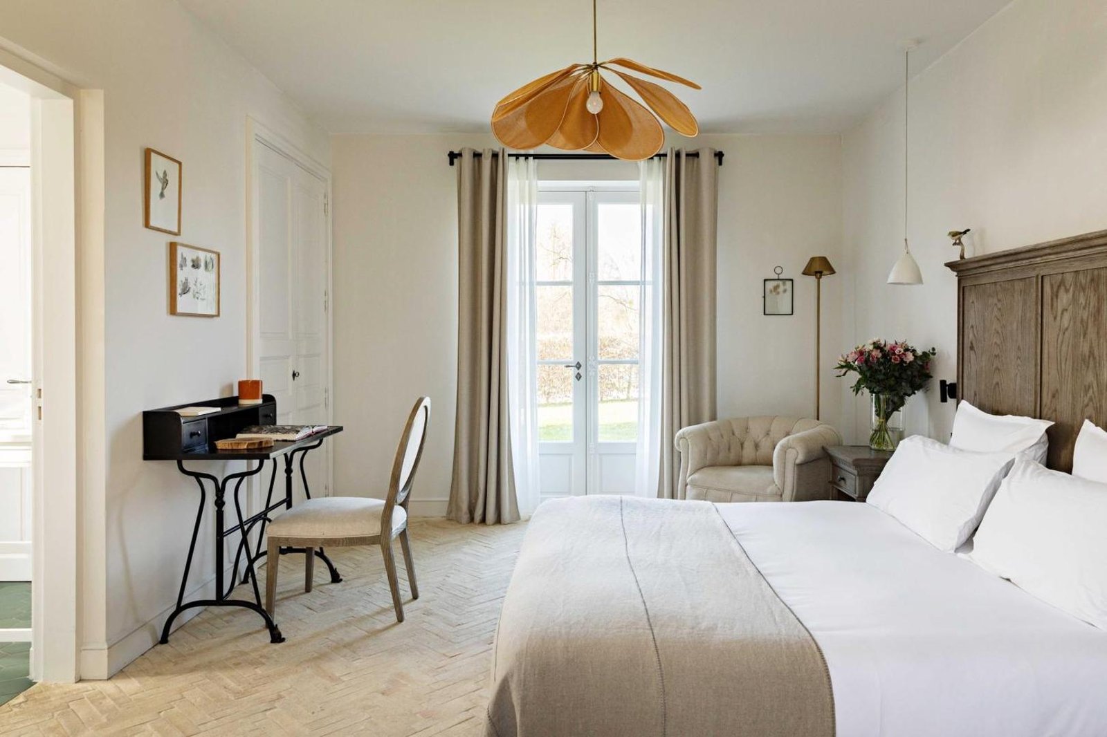 Domaine de Primard, rooms