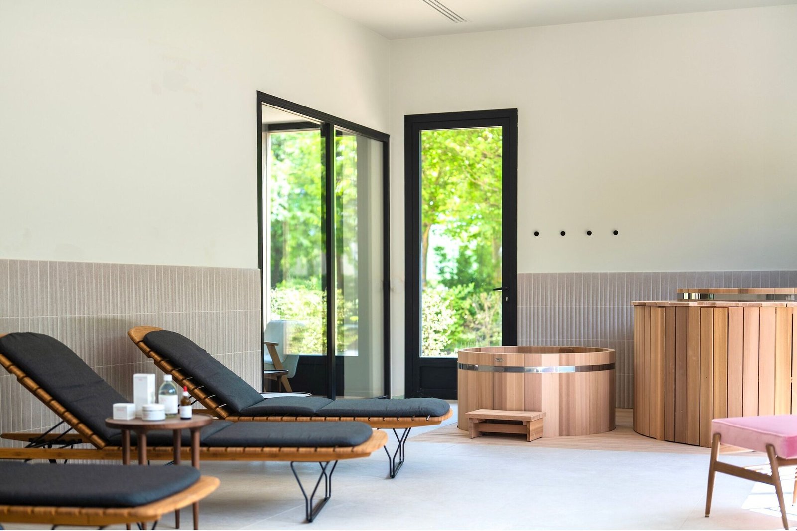 Domaine de Primard, wellness