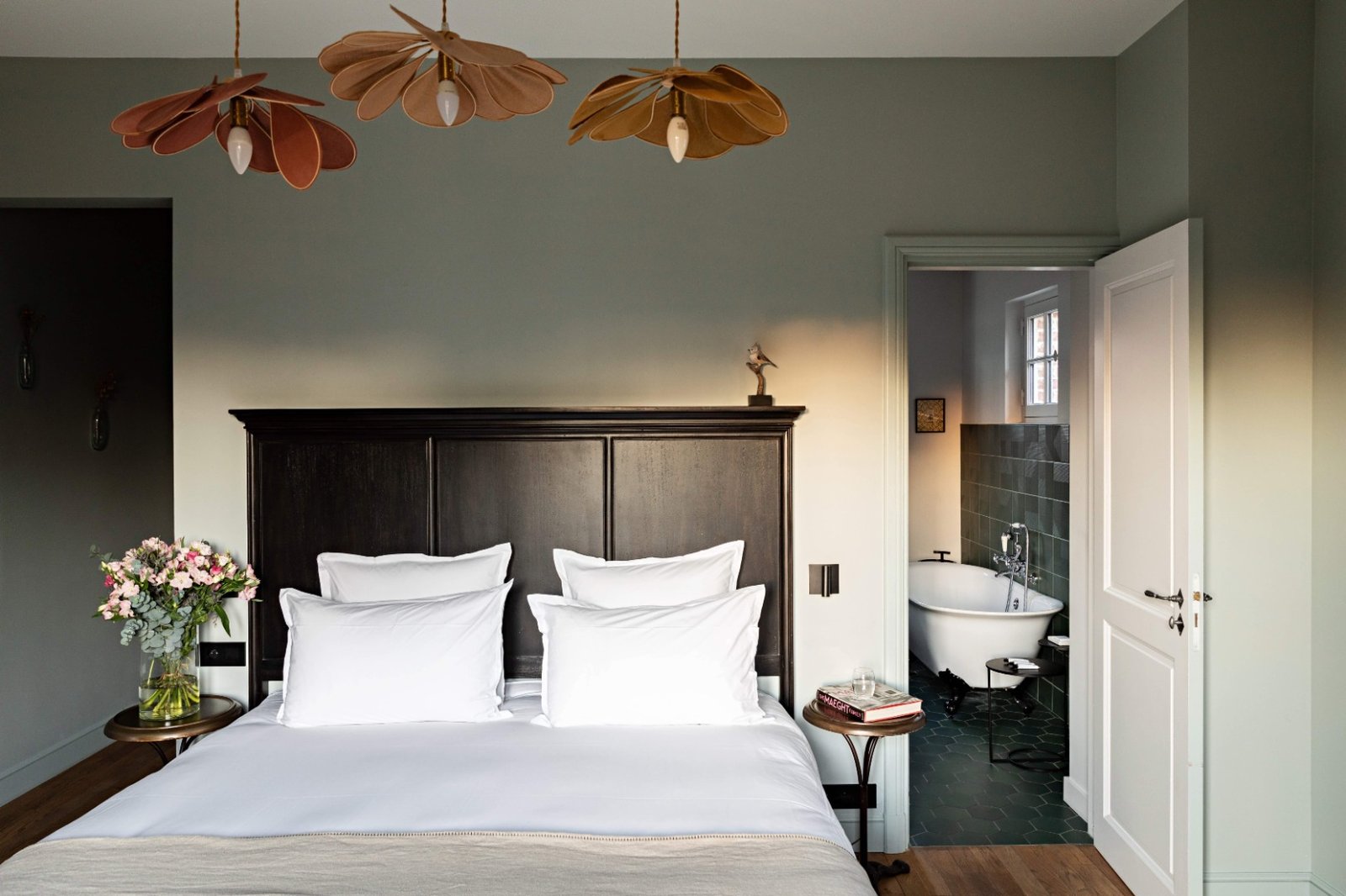 Domaine de Primard, rooms