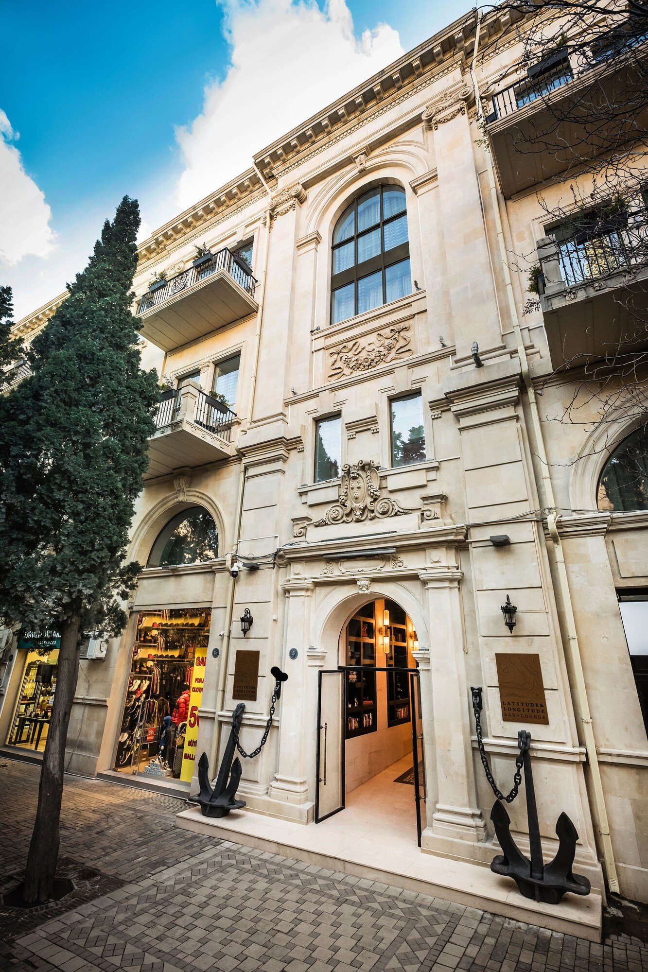 The Merchant Baku, backstory