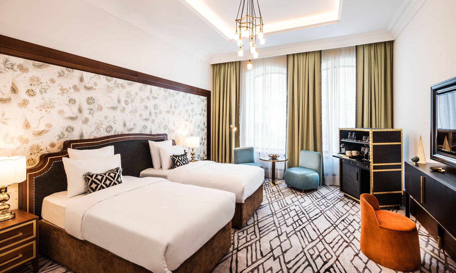 The Merchant Baku, rooms