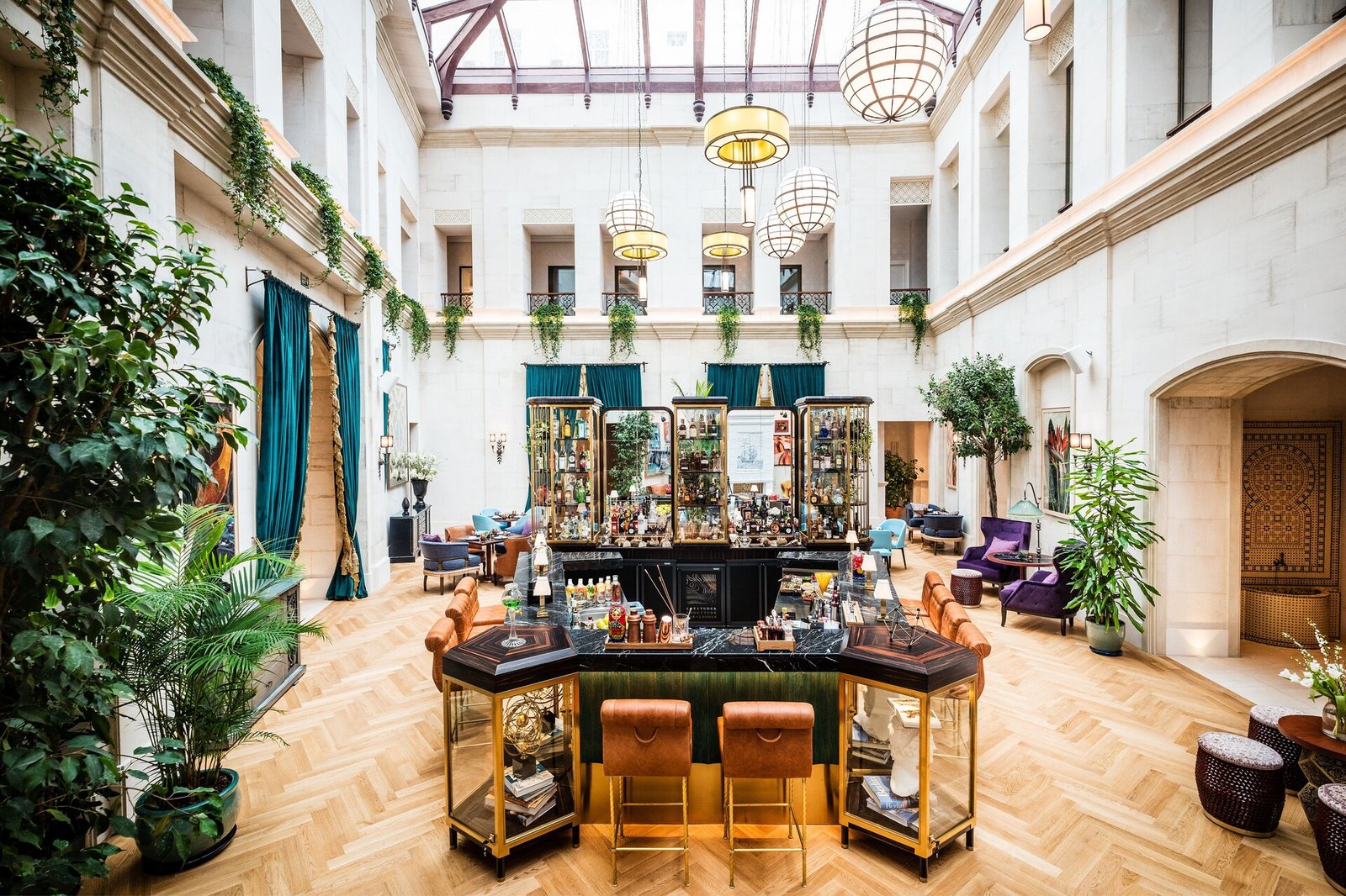 The Merchant Baku, eat & drink