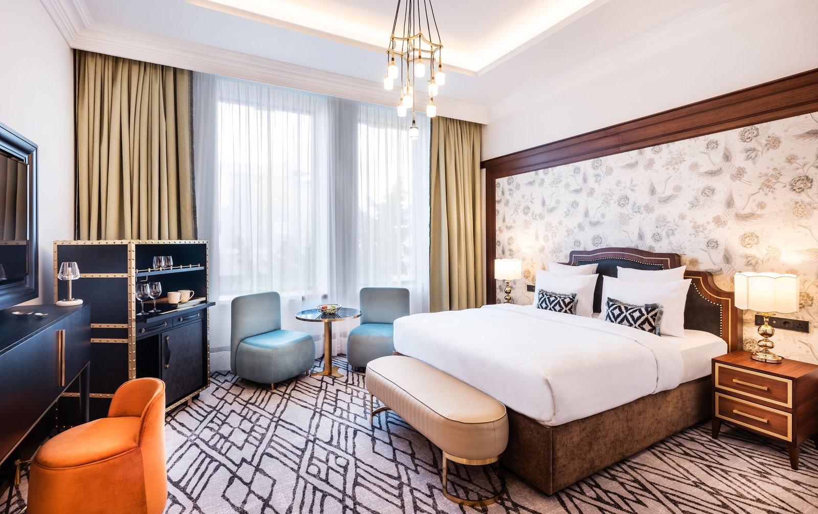 The Merchant Baku, rooms