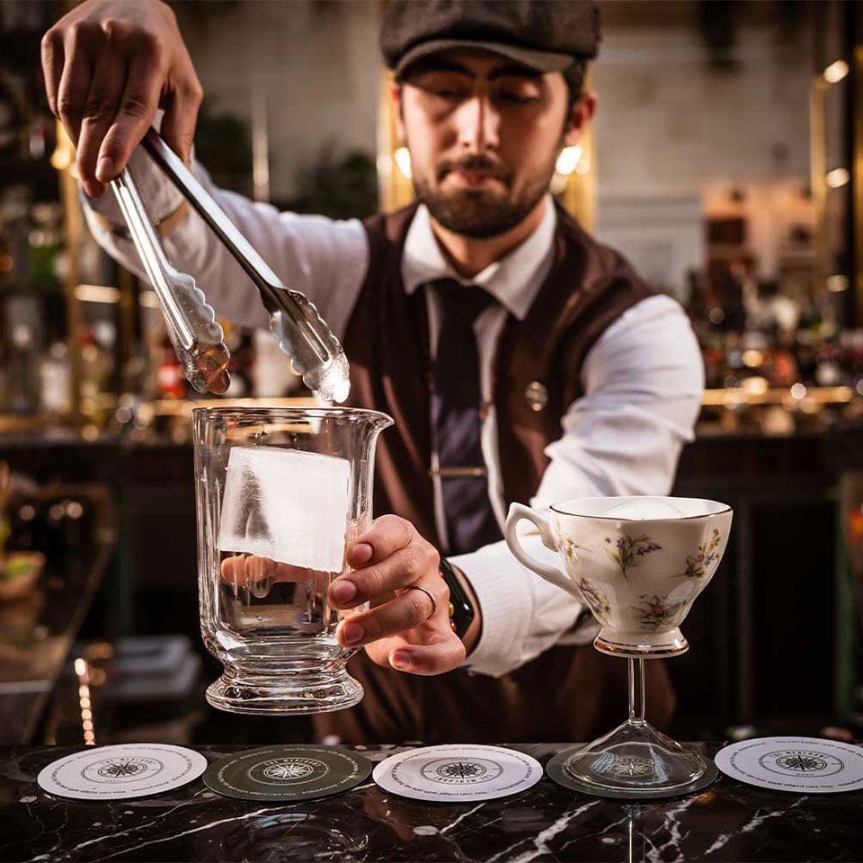 The Merchant Baku, eat & drink
