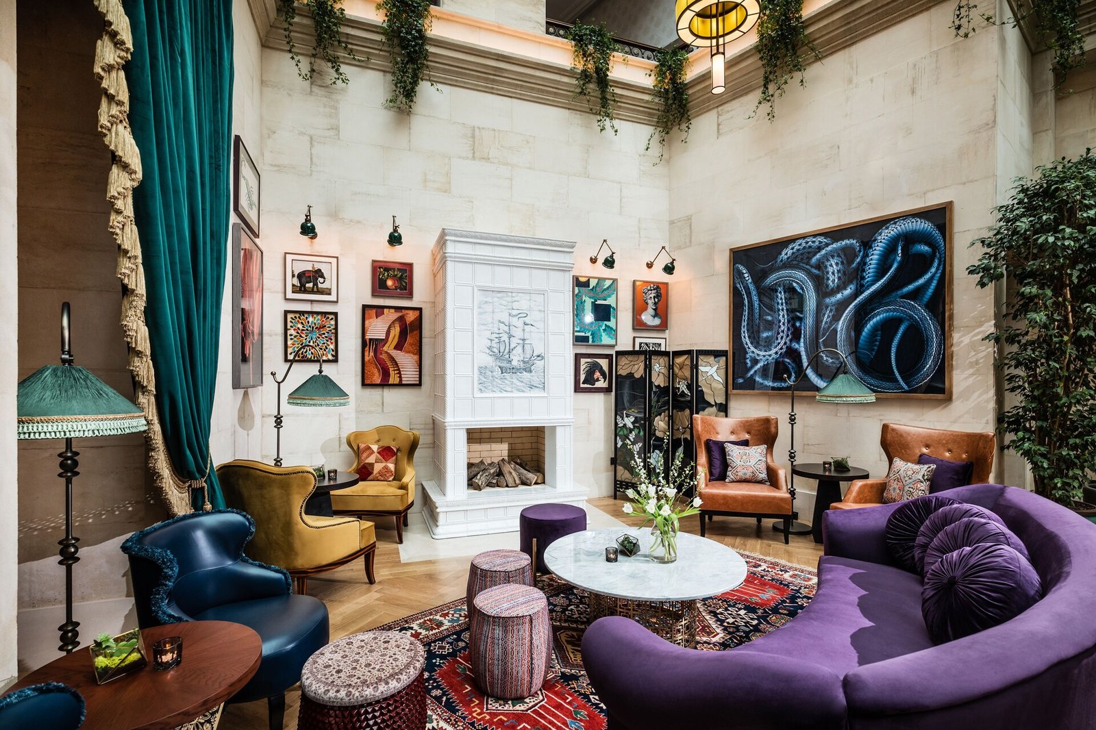 The Merchant Baku, vibe