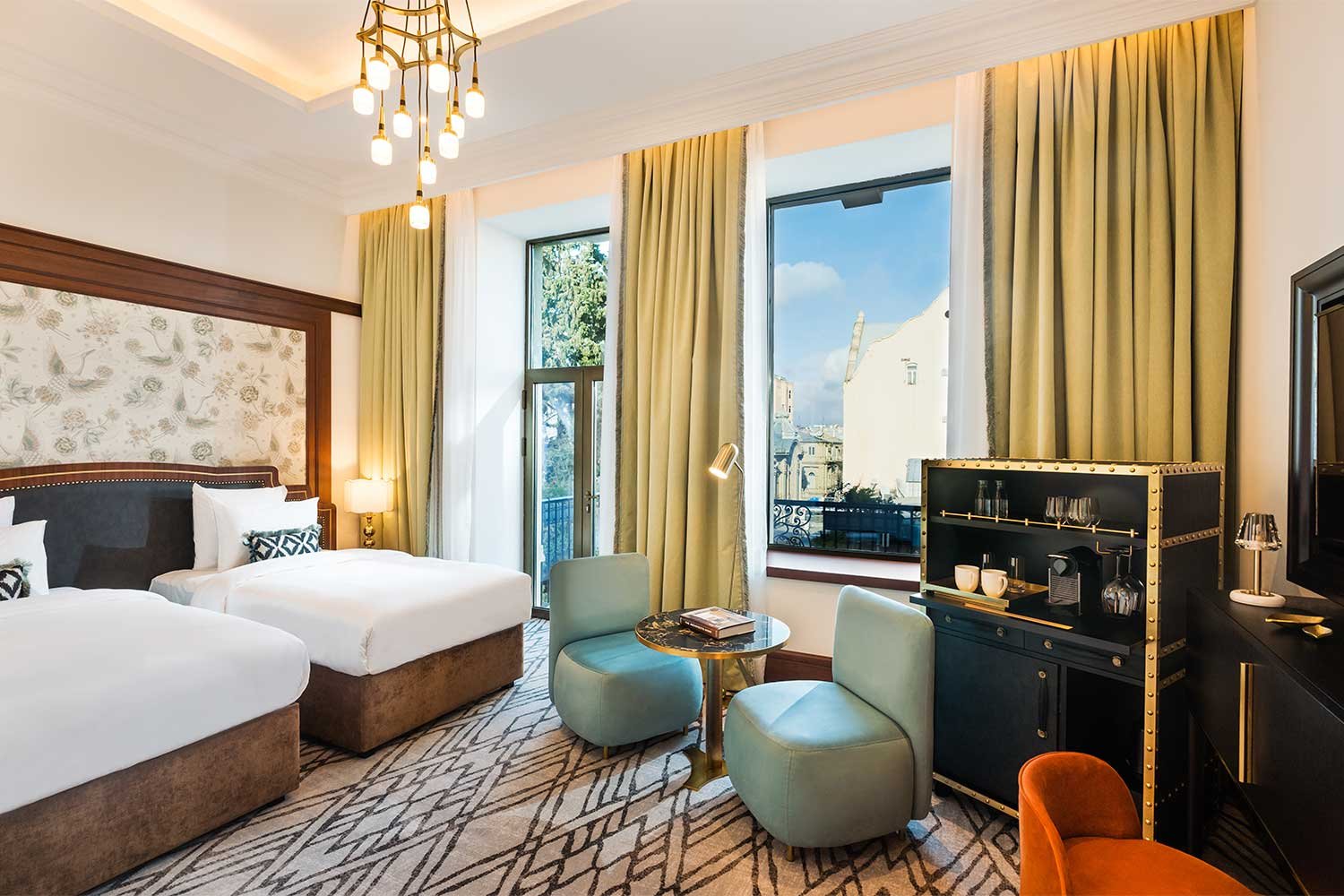 The Merchant Baku, rooms