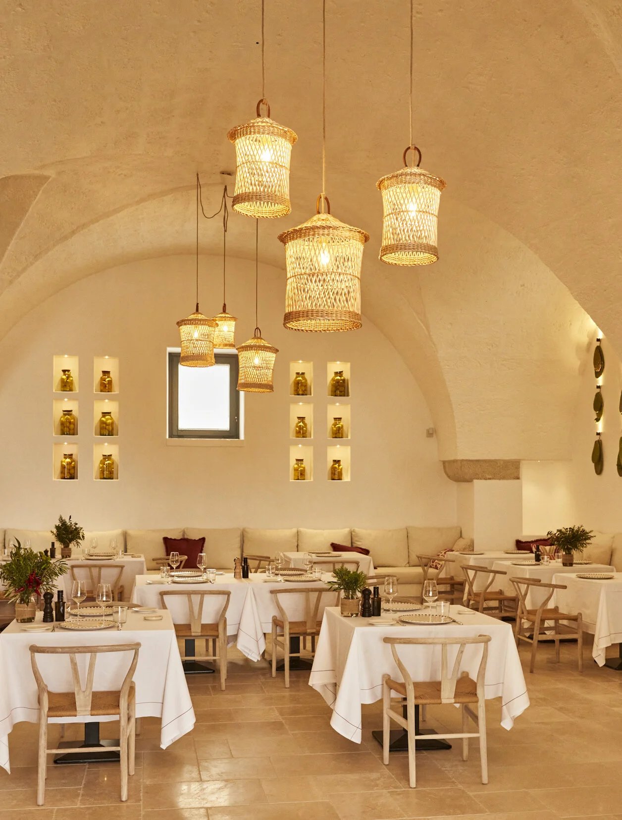 Masseria Calderisi, la corte