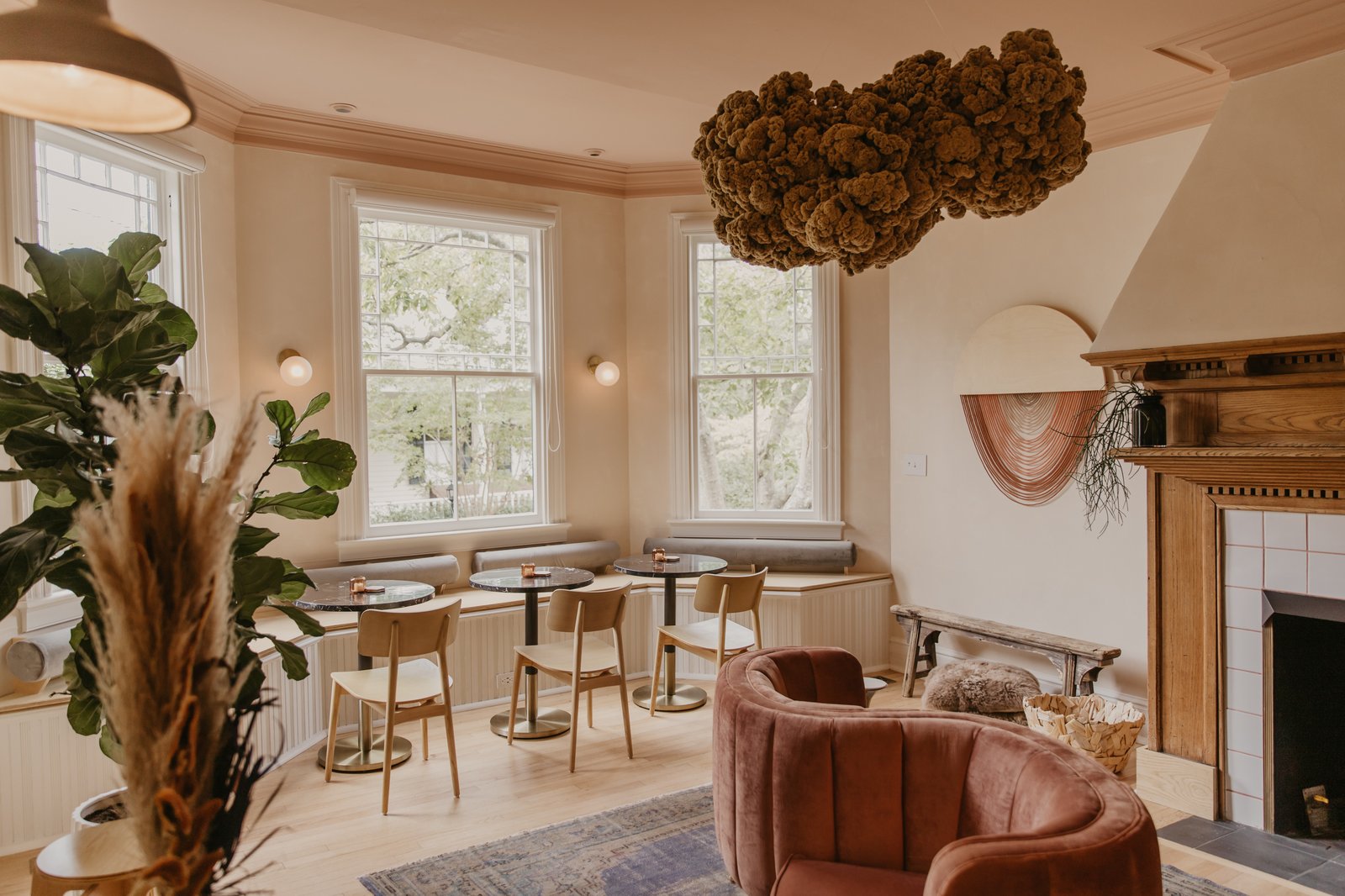 Dreamers B&B, eat & drink