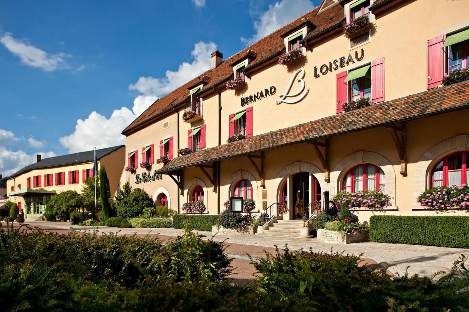 Le Relais Bernard Loiseau, how it began