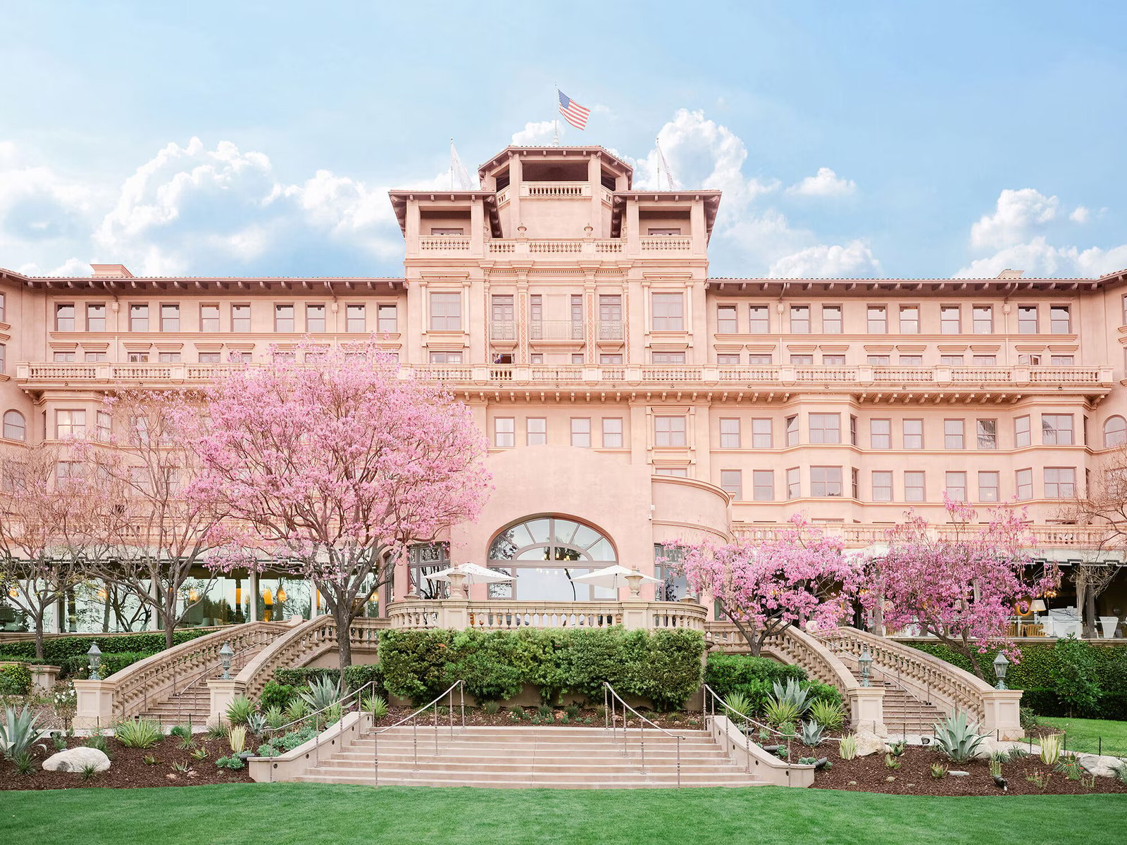 The Langham Huntington, Pasadena — backstory