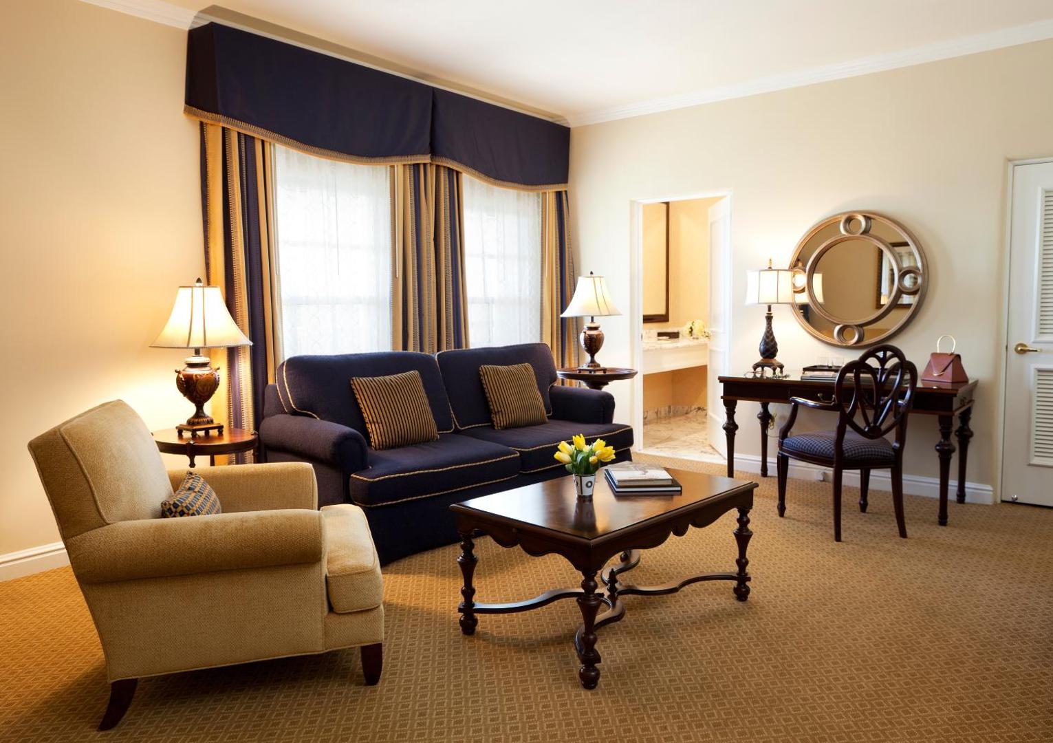 The Langham Huntington, Pasadena — rooms