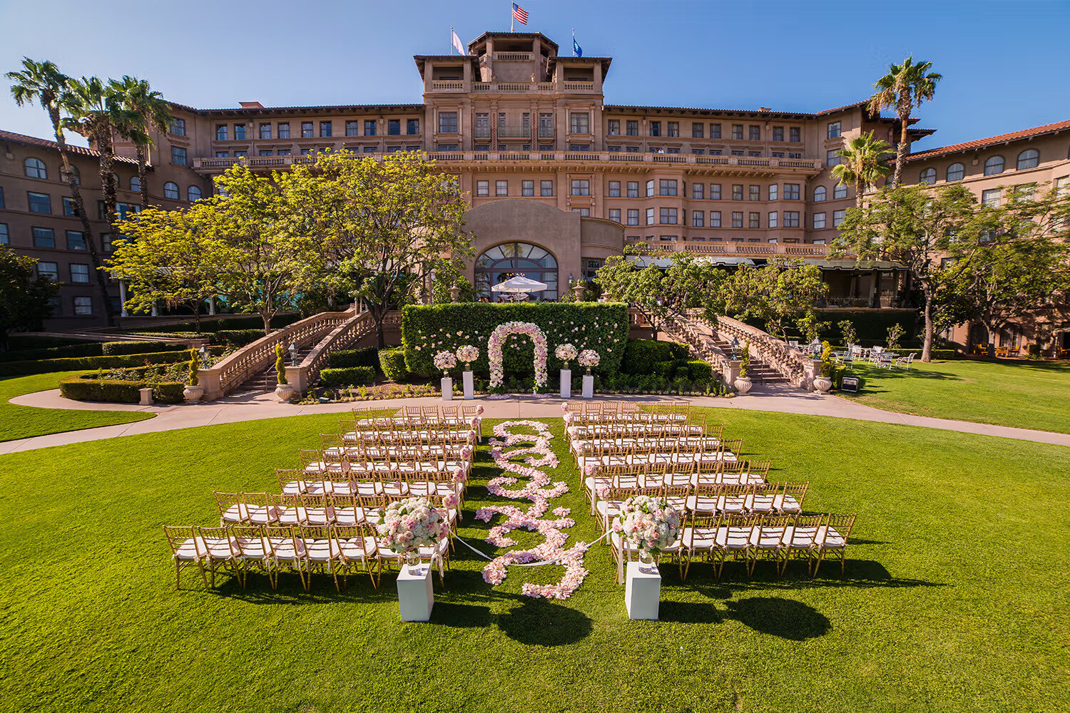 The Langham Huntington, Pasadena — backstory