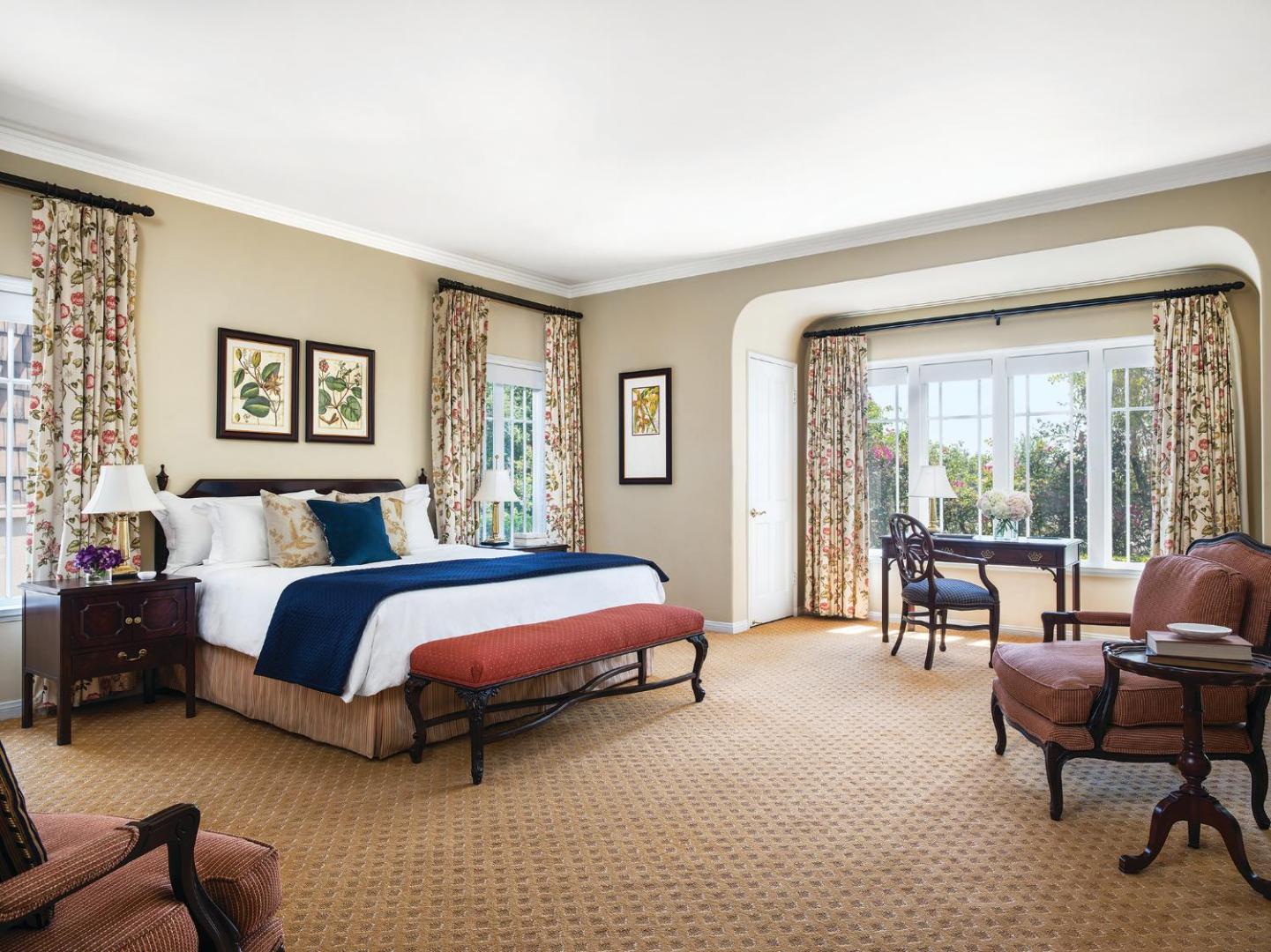 The Langham Huntington, Pasadena — rooms