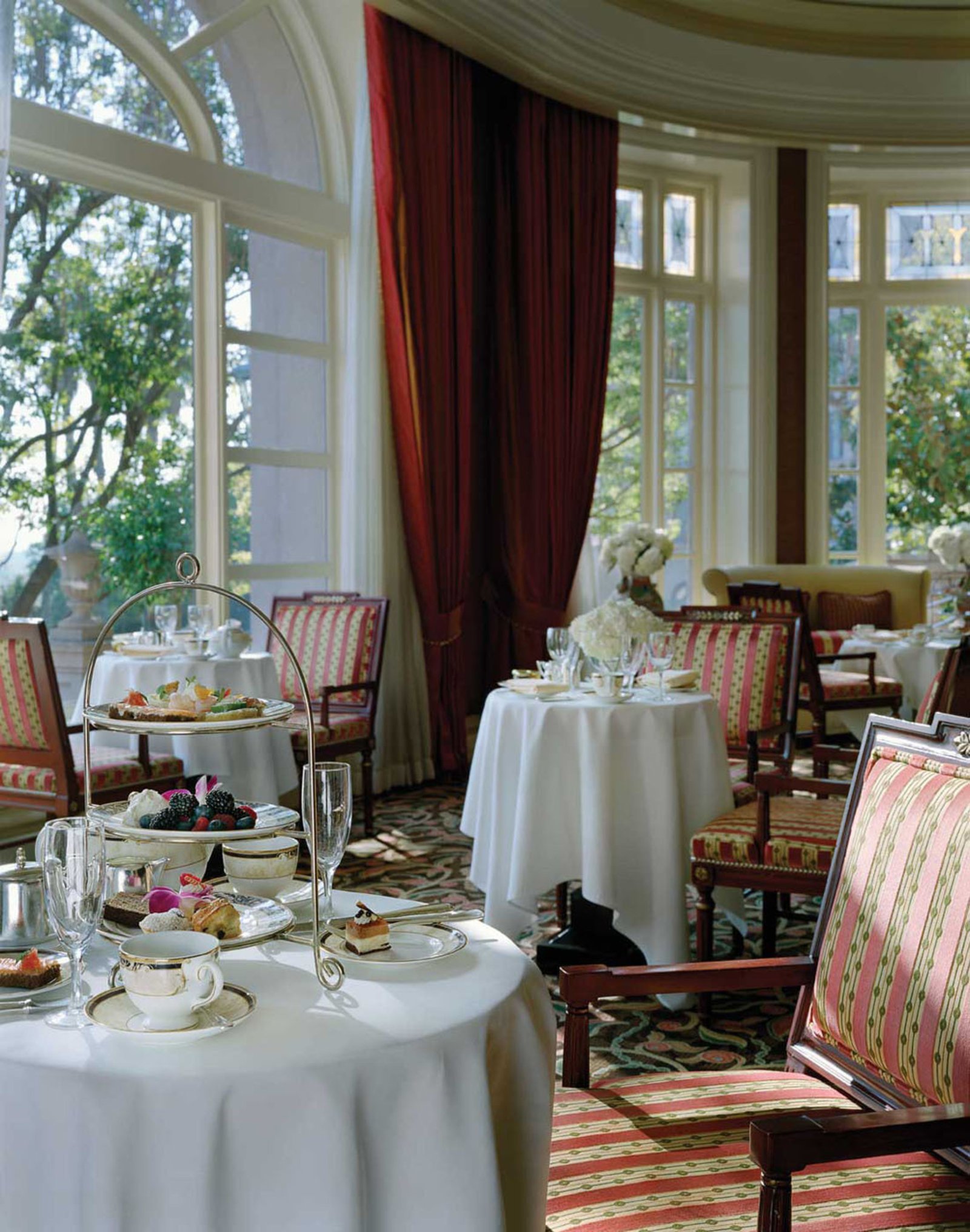 The Langham Huntington, Pasadena, at the table