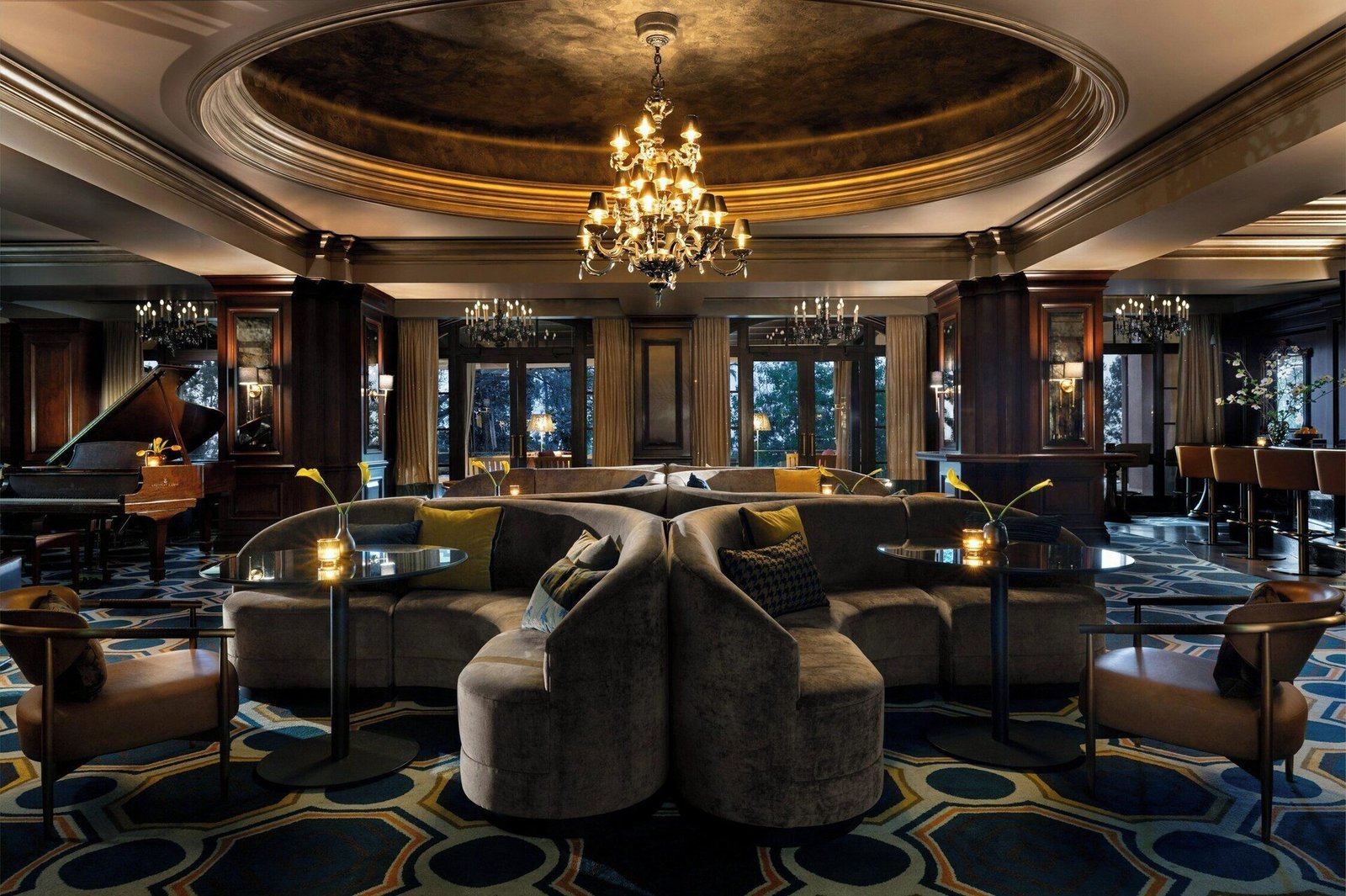 The Langham Huntington, Pasadena, the tap room