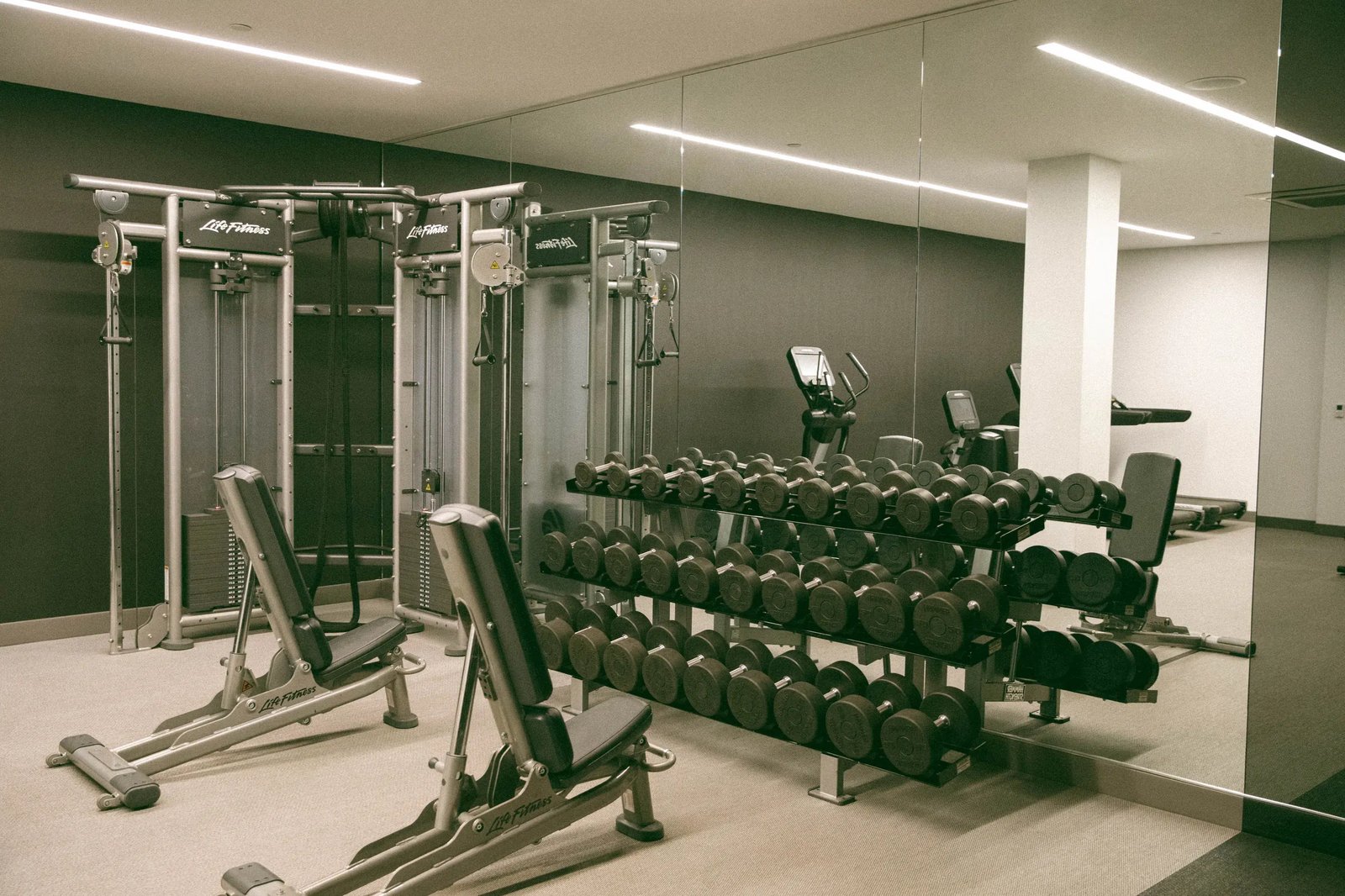 Crossroads Hotel, wellness