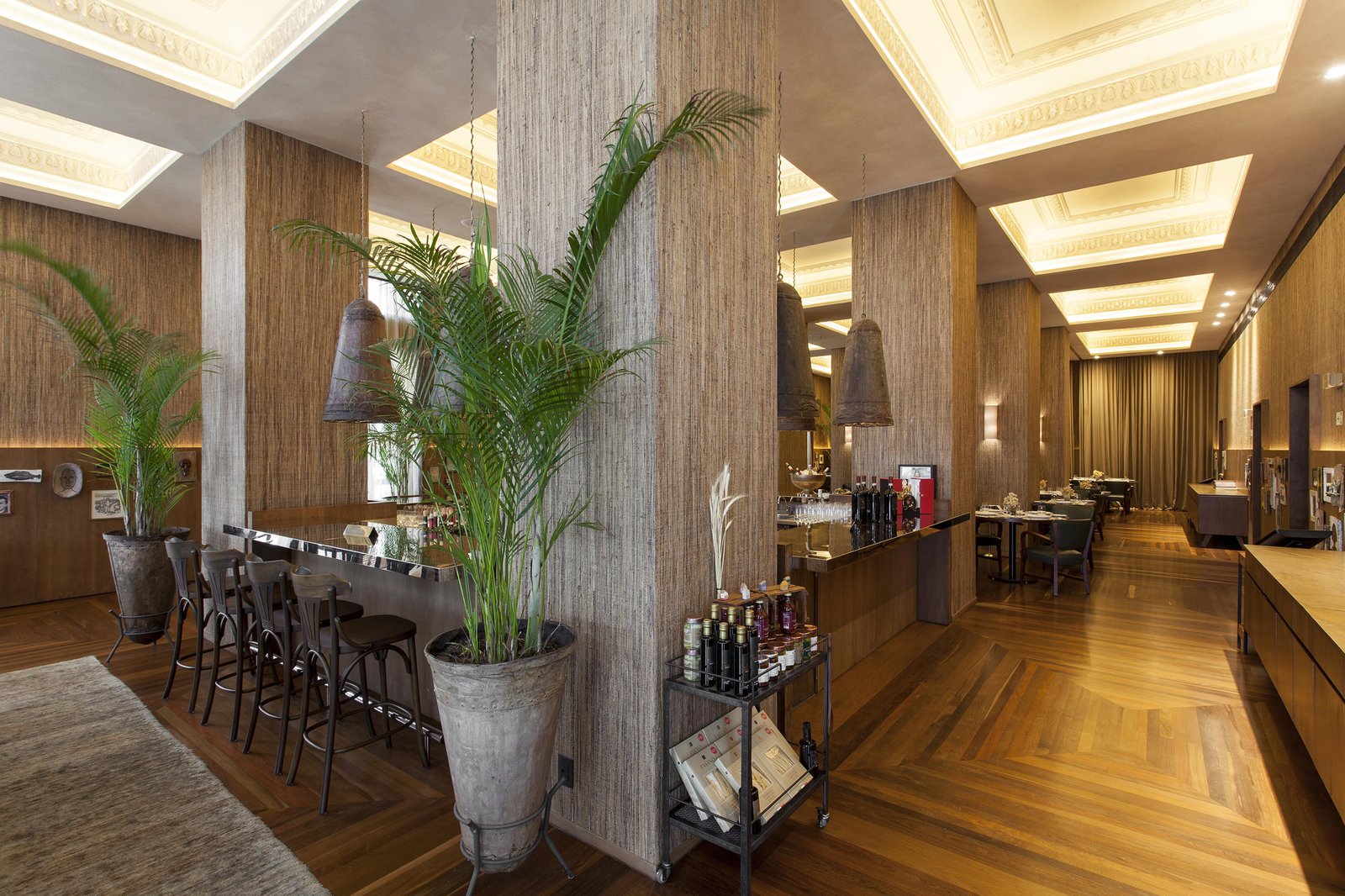 Hotel Fasano Salvador, eat & drink
