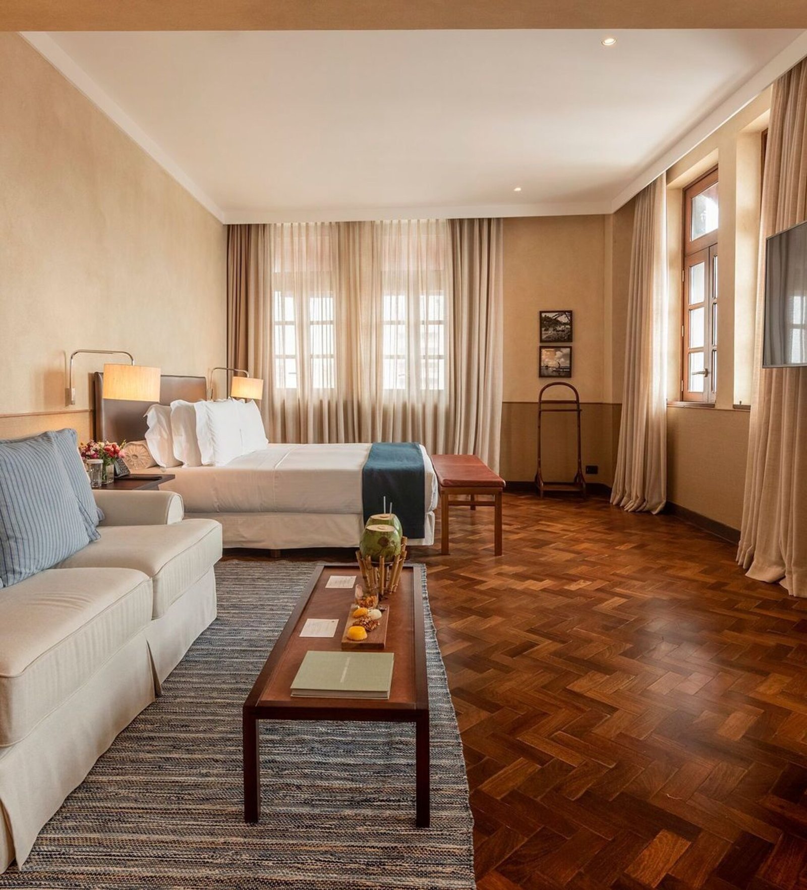 Hotel Fasano Salvador, rooms