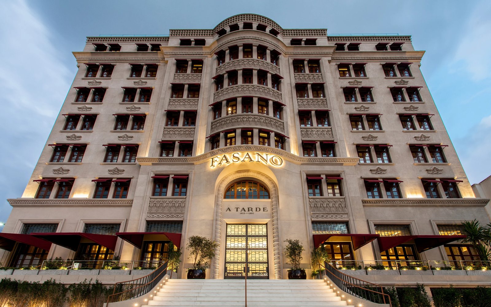 Hotel Fasano Salvador, backstory