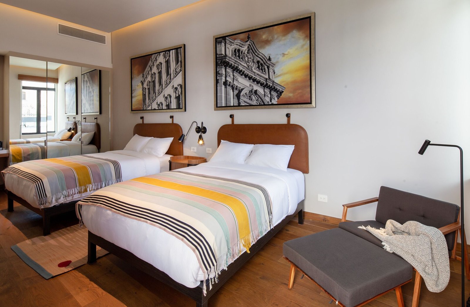 Central Hotel Boutique, rooms