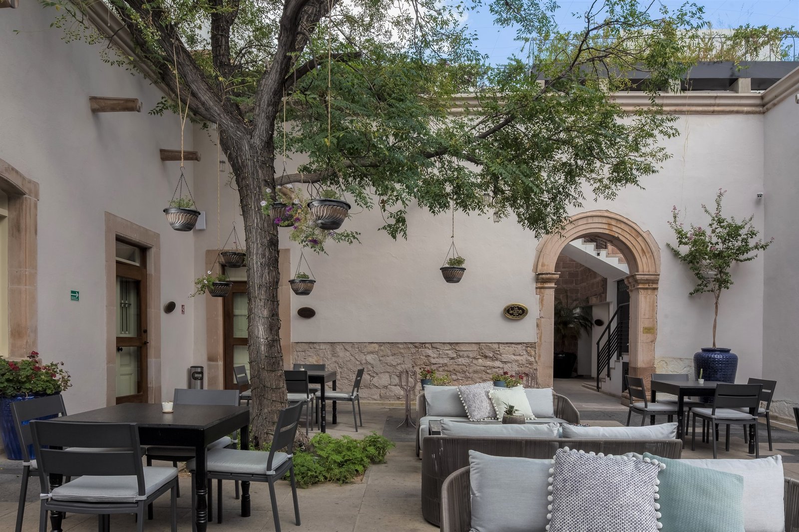 Central Hotel Boutique, vibe