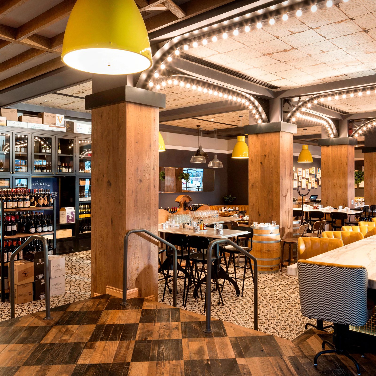 The Elizabeth Hotel, Autograph Collection, eat & drink